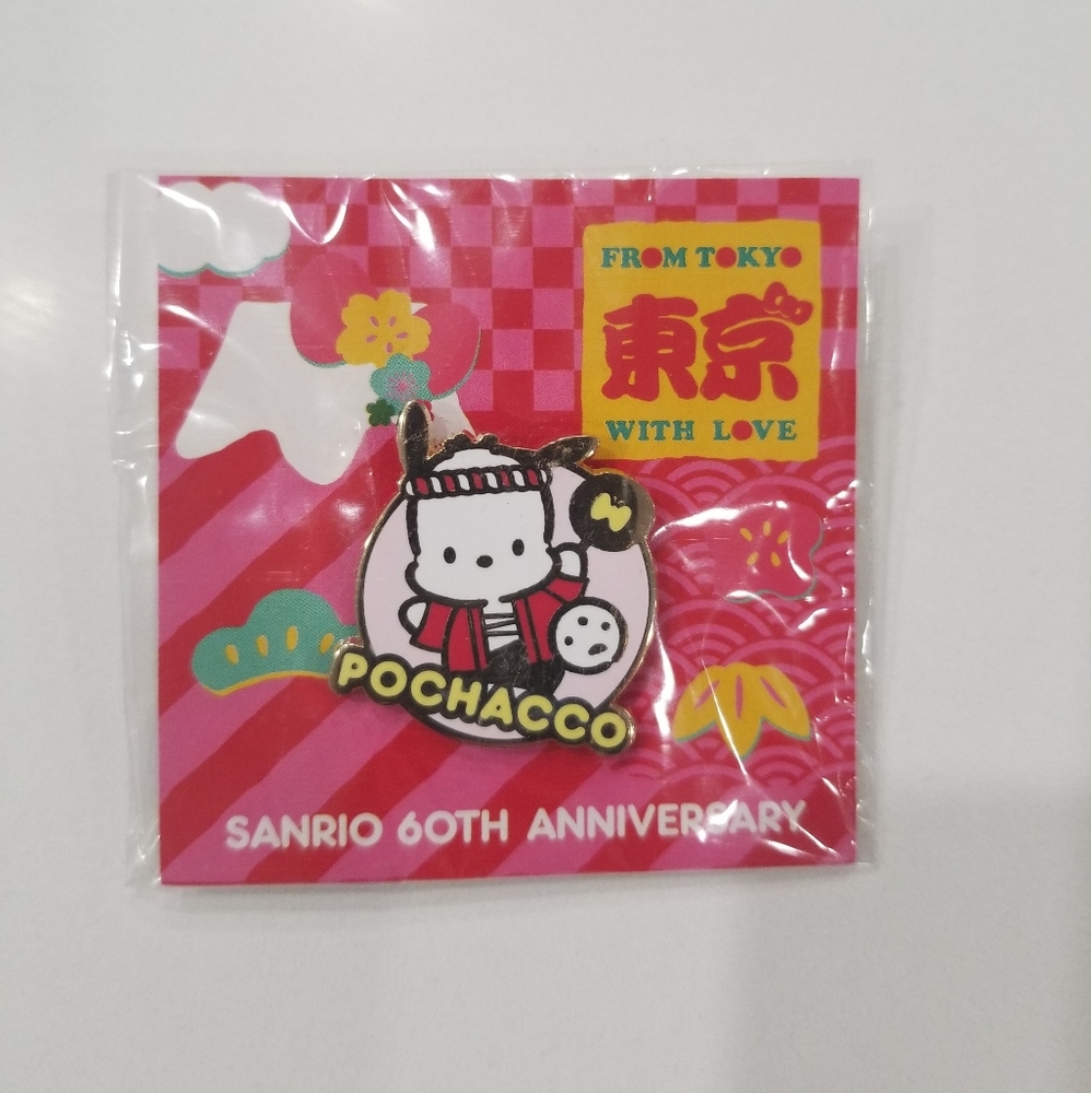 Sanrio 60th Anniv. Feb. FOTM Pochacco